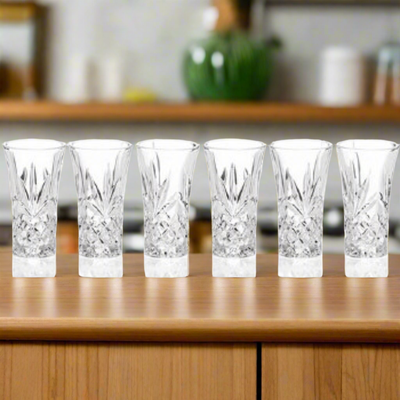 Newgrange Living Adare Shot Glass Set of 6. Mulveys.ie