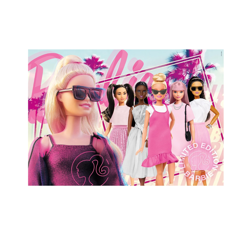 104pc Barbie Jigsaw