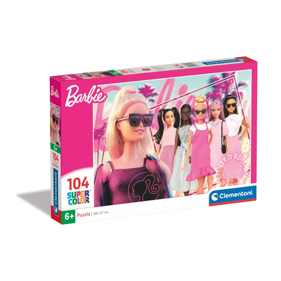 104pc Barbie Jigsaw. Mulveys.ie
