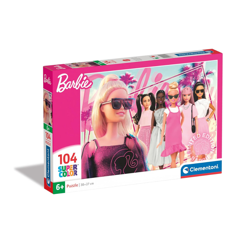 104pc Barbie Jigsaw. Mulveys.ie