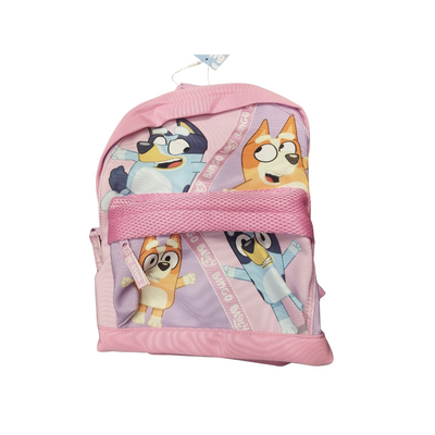 Bluey backpack pink. Mulveys.ie