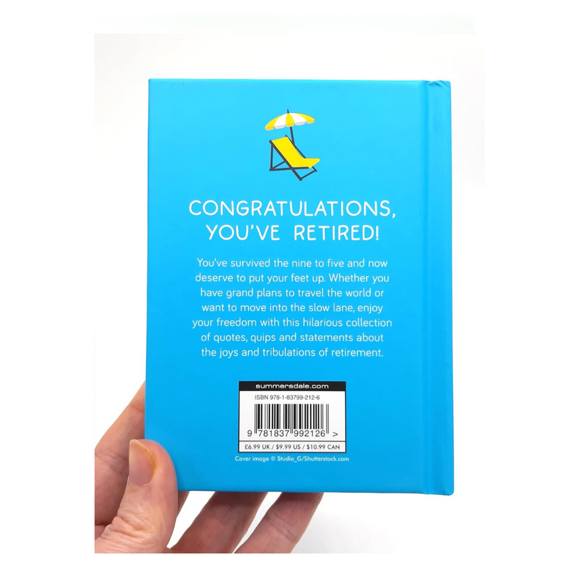 Officially Retired Hardback  mulveys.ie nationwide shipping