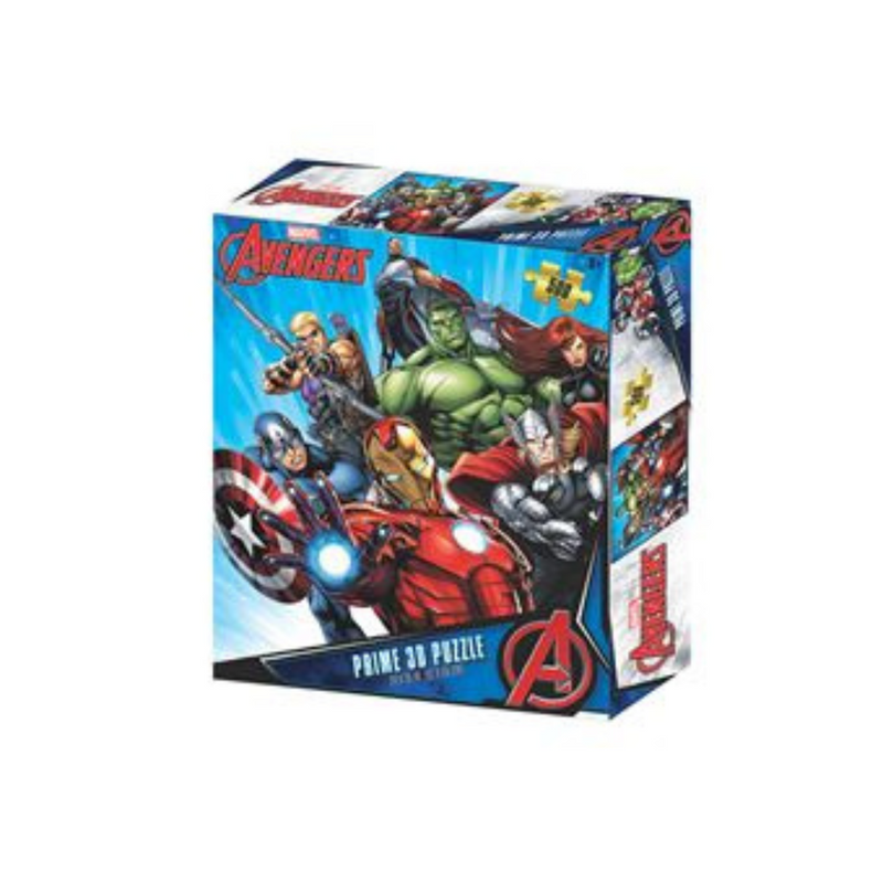 Puzzle 3D Marvel - Avengers
