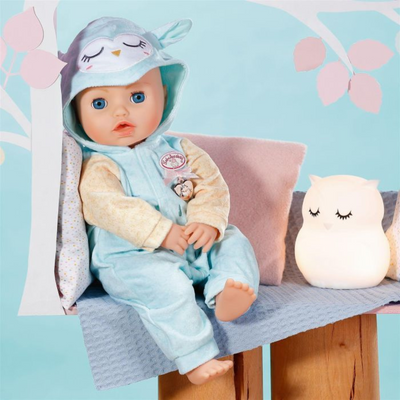 Baby Annabell Owl Onesie 43cm Doll mulveys.ie nationwide shipping