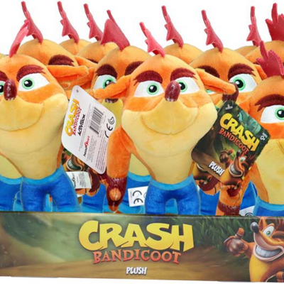 CRASH BANDICOOT 15CM PLUSH mulveys.ie nationwide shipping