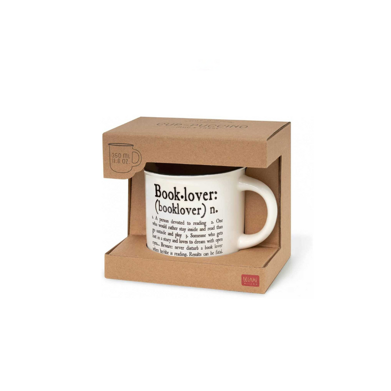 CUP-PUCCINO - BOOK LOVER MULVEYS.IE NATIONWIDE SHIPPING