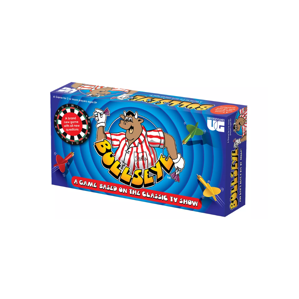 Bullseye Official Bully Quiz Board Game Classic TV Show Gift Idea MINI