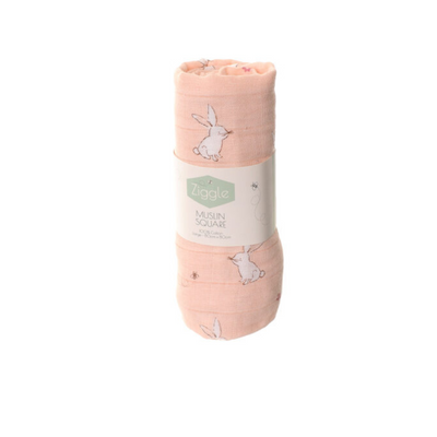 Bunnies Muslin cloth. Mulveys.ie