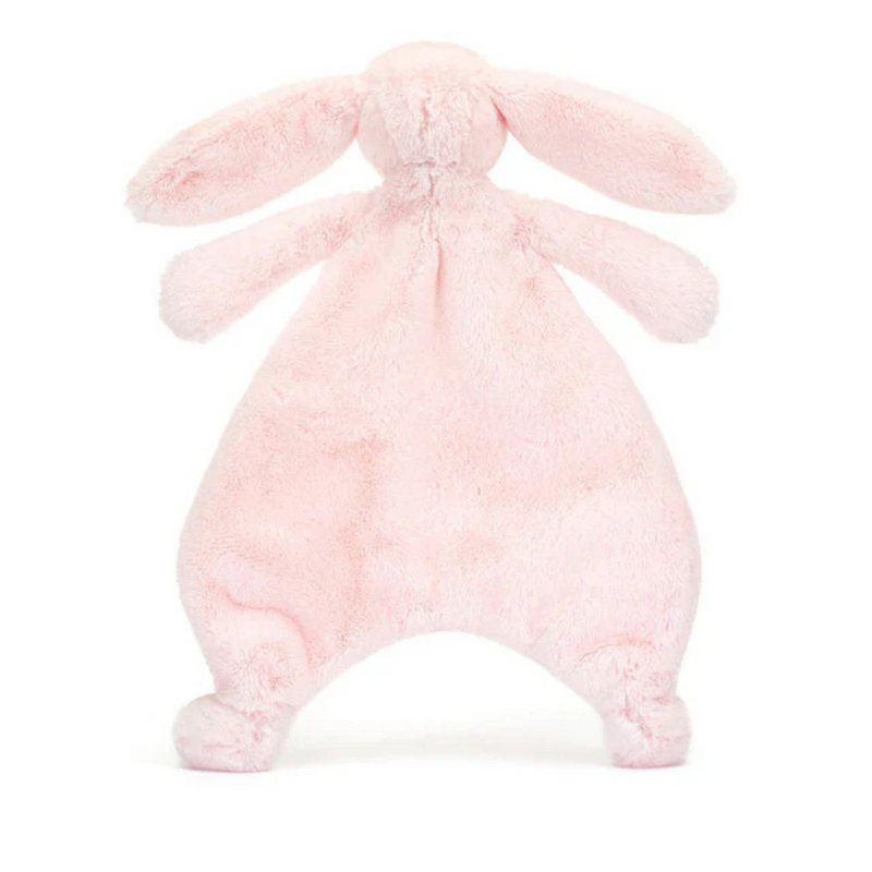 Jellycat Bashful Pink Bunny Comforter  by Jellycat