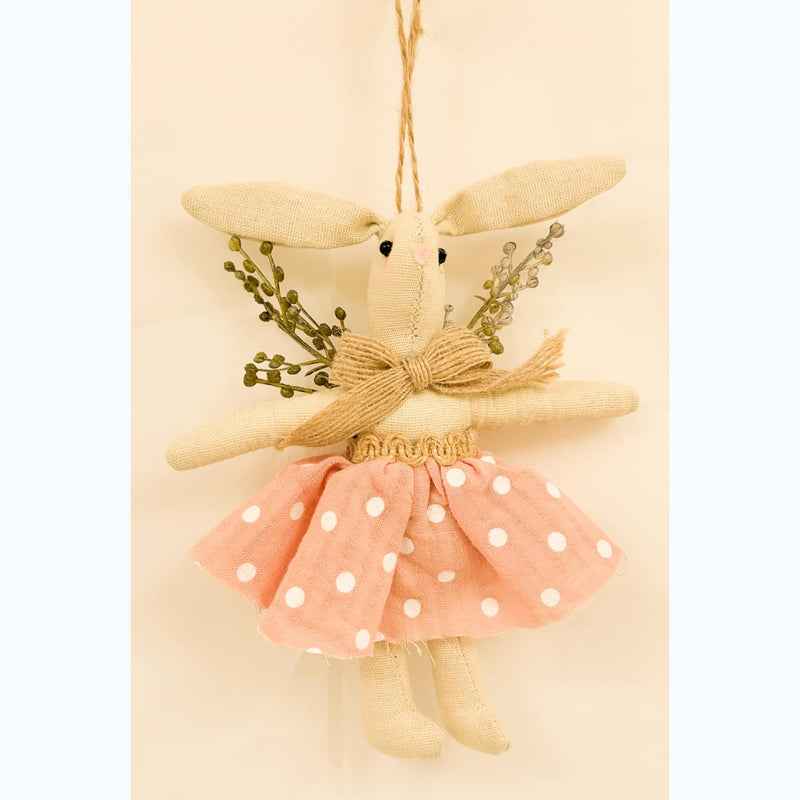 hanging bunny deco 22cm. Mulveys.ie