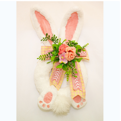 bunny fluff wall decor 38cm. Mulveys.ie