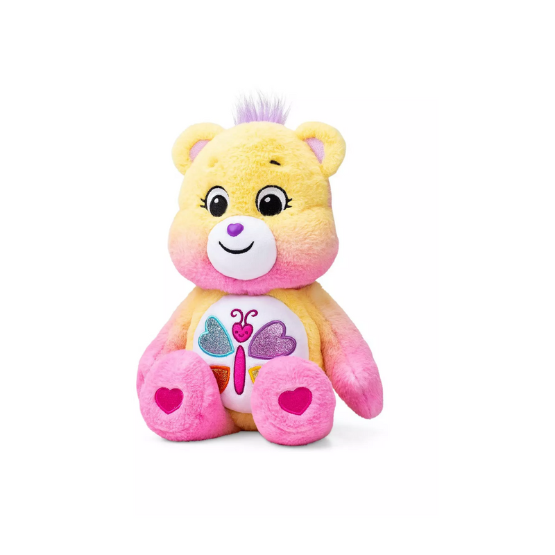 CARE BEARS 35CM MEDIUM PLUSH - CALMING HEART BEAR - SCENTED