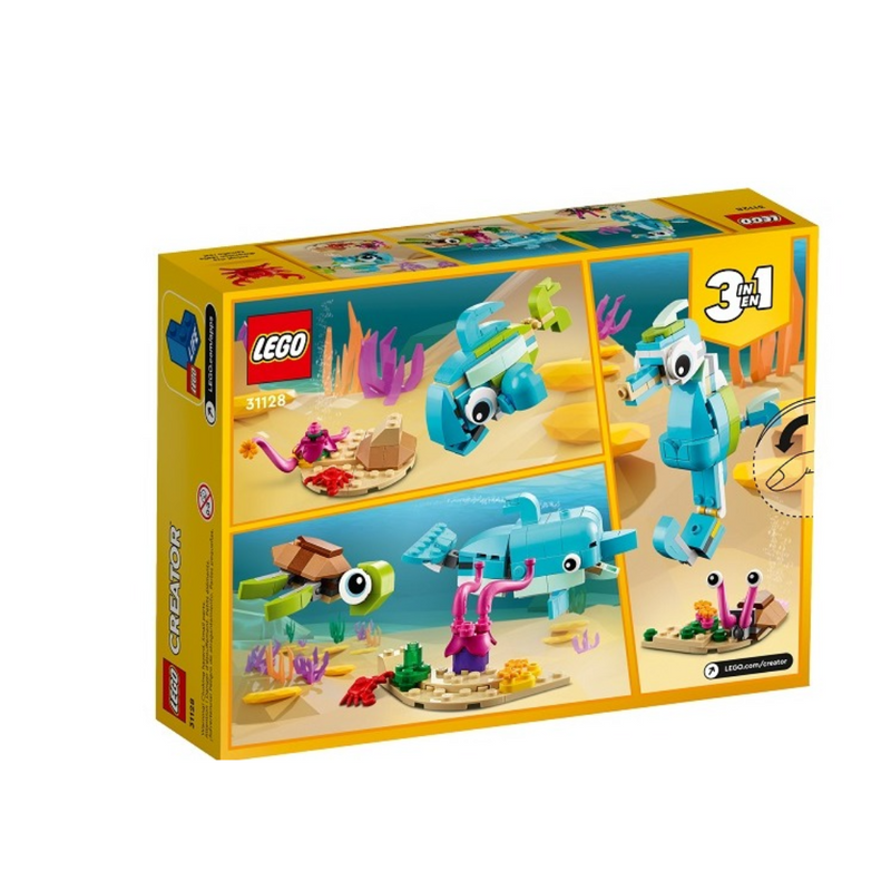 LEGO Creator LEGO 31128 Dolphin and Turtle mulvey.ie nationwide shipping