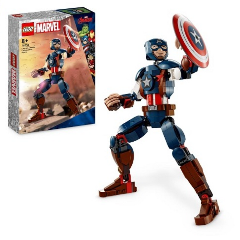 LEGO 76258 Captain America Figure mulveys.ie nationwide shipping