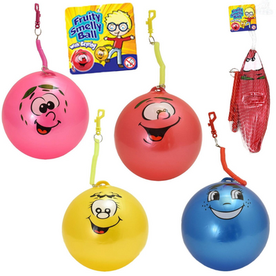 KandyToys TY3813 Fruity Scented Ball with Keychain MULVEYS.IE NATIONWIDE SHIPPING
