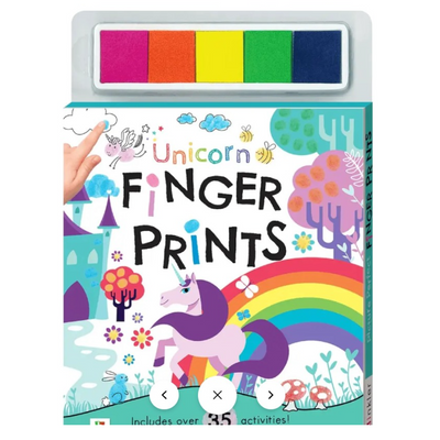 Finger Print Art: Unicorn mulveys.ie nationwide shipping