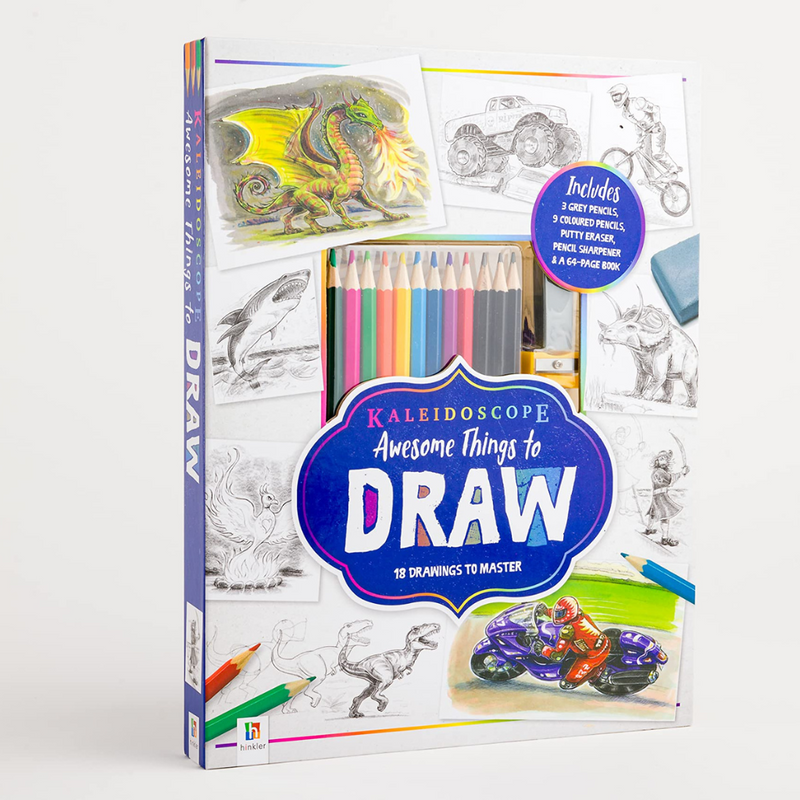 Kaleidoscope: Awesome Things to Draw MULVEYS.IE NATIONWIDE SHIPPING