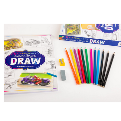 Kaleidoscope: Awesome Things to Draw MULVEYS.IE NATIONWIDE SHIPPING