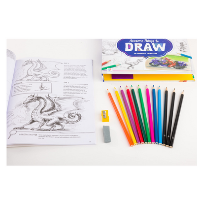 Kaleidoscope: Awesome Things to Draw MULVEYS.IE NATIONWIDE SHIPPING