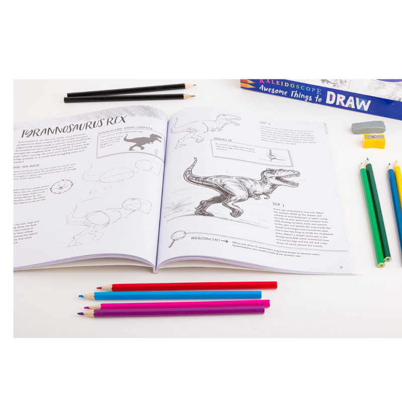 Kaleidoscope: Awesome Things to Draw MULVEYS.IE NATIONWIDE SHIPPING