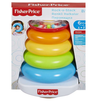 FISHER PRICE ROCK-A-STACK mulveys.ie nationwide shippihng