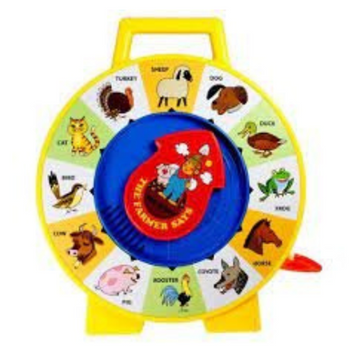 Fisher Price Classics - See 'n Say - Farmer Says mulveys.ie nationwide shipping
