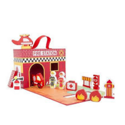 FIRE STATION PLAY SET MULVEYS.IE NATIONWIDE SHIPPING
