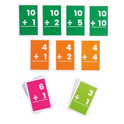 Bigjigs Flashcards Divisions 1-10 (10) mulveys.ie nationwide shipipng