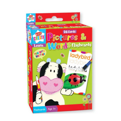 FLASH CARDS PICTURES AND WORDS mulveys.ie nationwide shipping