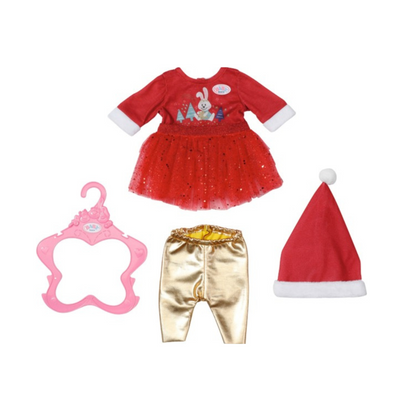 ZAPF Creation BABY born Christmas dress 43 cm mulveys.ie nationwide shipping