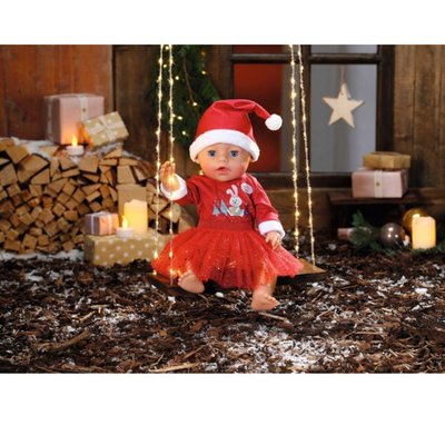 ZAPF Creation BABY born Christmas dress 43 cm mulveys.ie nationwide shipping