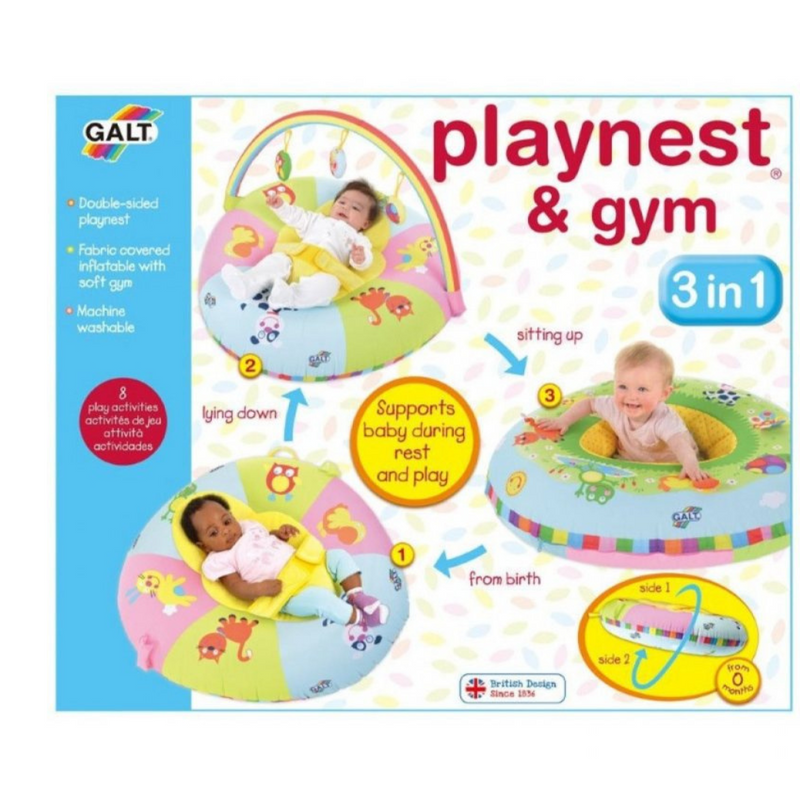 3-in-1 Playnest & Gym mulveys.ie nationwide shipping