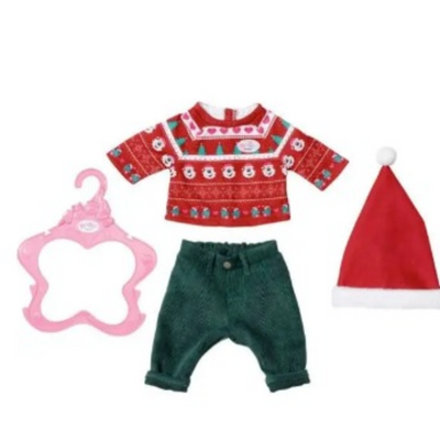 Baby Born X-MAS Outfit MULVEYS.IE NATIONWIDE SHIPPING