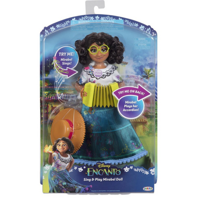 JAKKS PACIFIC Disney Encanto Mirabel Musical Doll 25cm mulveys.ie nationwide shipping