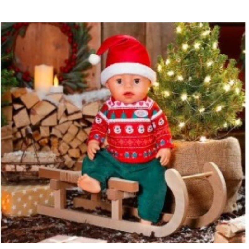 Baby Born X-MAS Outfit MULVEYS.IE NATIONWIDE SHIPPING