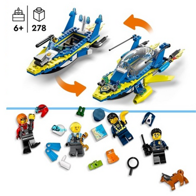 LEGO 60355 Water Police Detective Missions mulveys.ie nationwide shipping