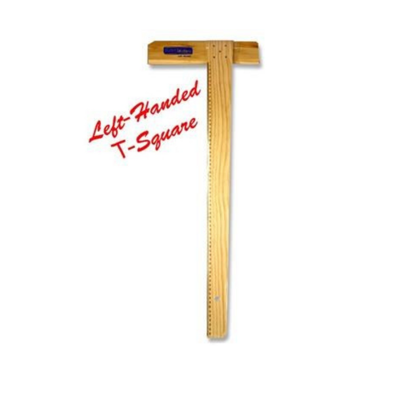 LEFT HANDED T SQUARE A2 WOODEN MULVEYS.IE NATIONWIDE SHIPPING