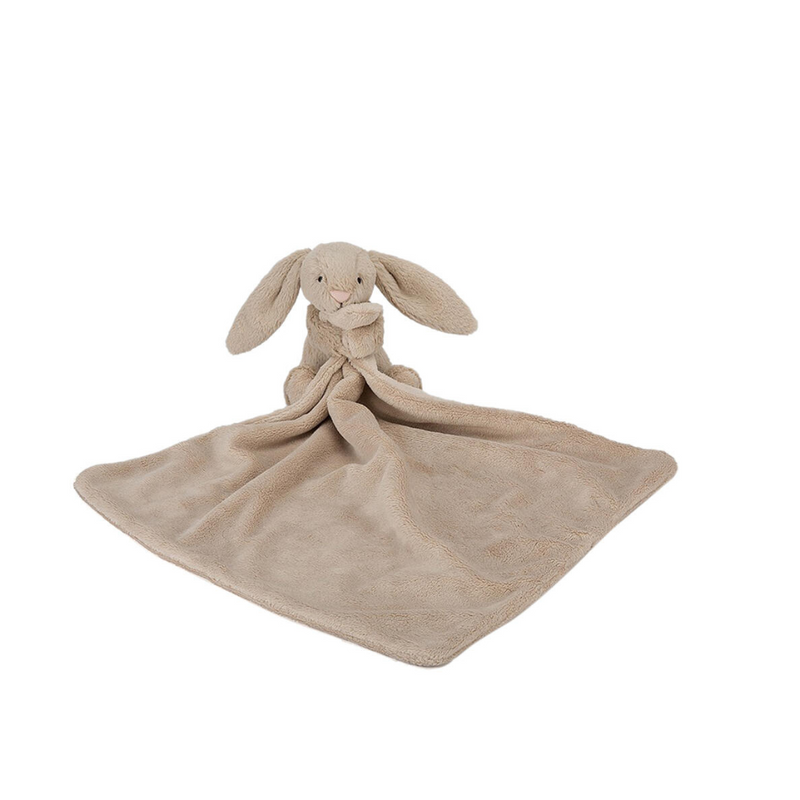 Bashful Beige Bunny Soother mulveys.ie nationwide shipping