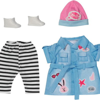 BABY born Deluxe Jeans Dress Set MULVEYS.IE NATIONWIDE SHIPPING
