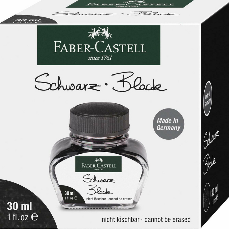Faber-Castell Fountain Pen Ink Black