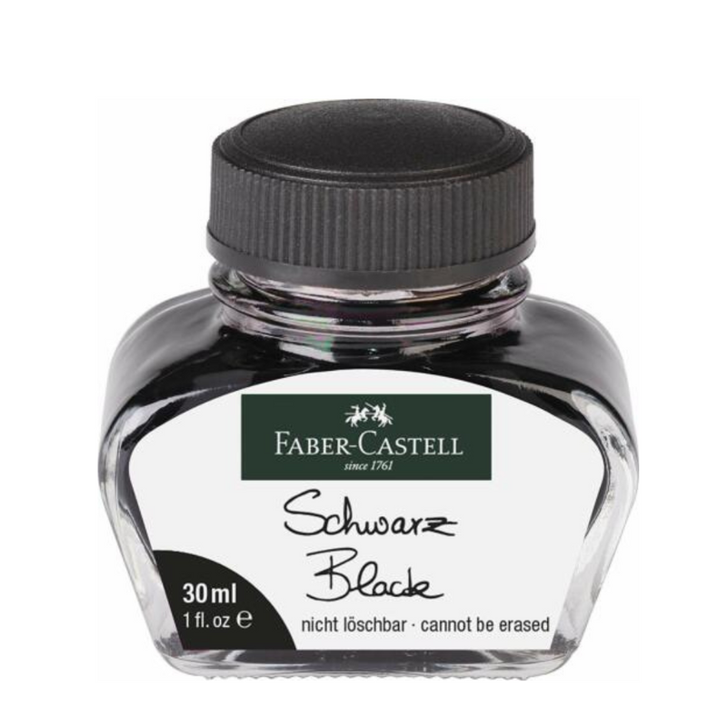 Faber-Castell Fountain Pen Ink Black