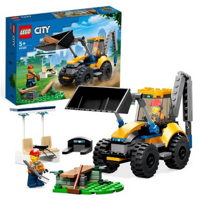 LEGO 60385 Construction Digger mulveys.ie nationwide shipping