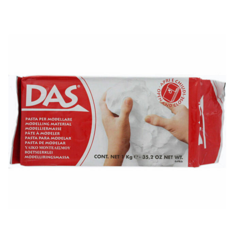 DAS 1kg Clay - White mulveys.ie nationwide shipping
