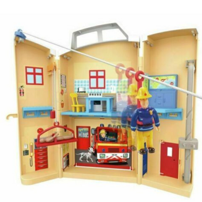 Character Fireman Sam Fire Rescue Centre Playset