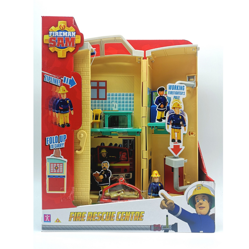 Character Fireman Sam Fire Rescue Centre Playset
