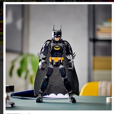 LEGO 76259 Batman Figure MULVEYS.IE NATIONWIDE SHIPPING