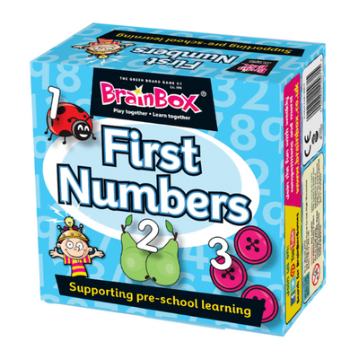 BrainBox – First Numbers mulveys.ie nationwide shipping