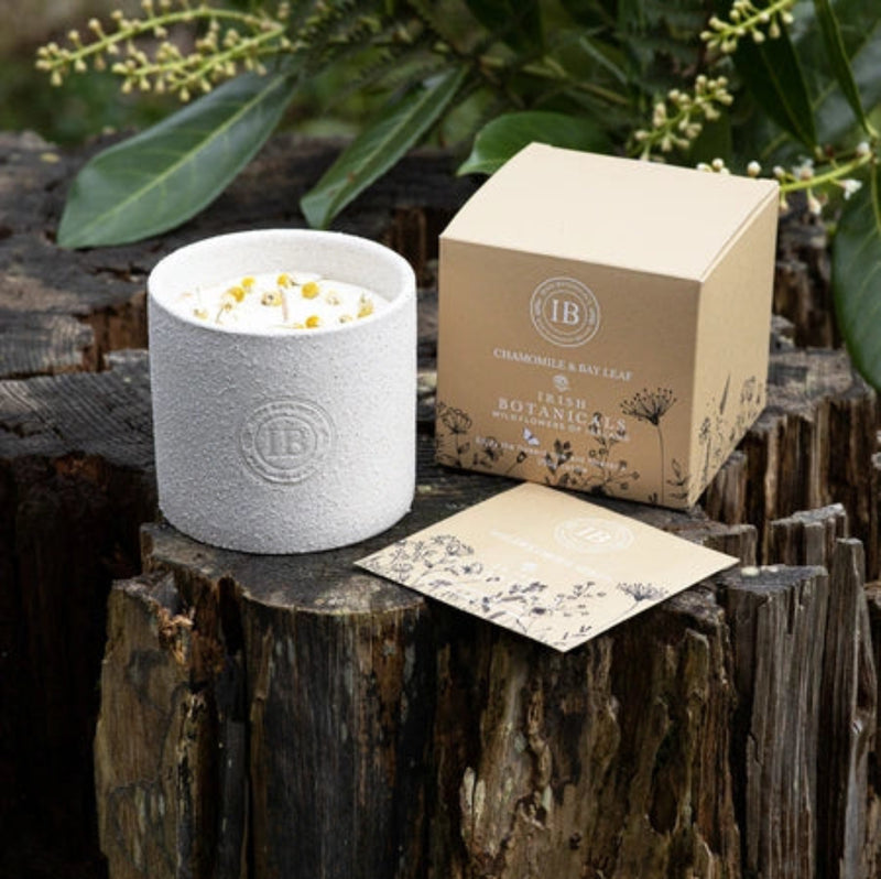 IB WILDFLOWER CHAM&BAYLEAF CANDLE Mulveys.ie