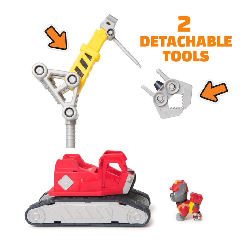 Rubble & Crew Charger Deluxe Vehicle