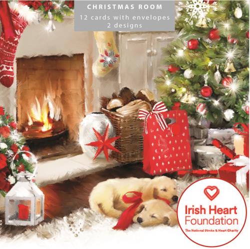 Irish Heart Foundation Charity Christmas  Cards Christmas Room mulveys.ie nationwide shipping